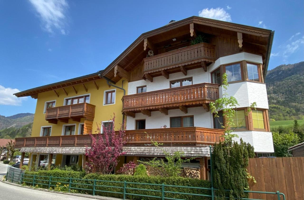Апартаменты Au 10 Sankt Wolfgang im Salzkammergut Экстерьер фото