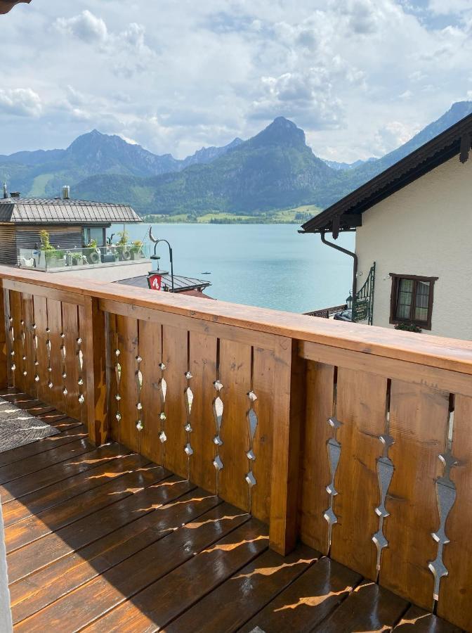 Апартаменты Au 10 Sankt Wolfgang im Salzkammergut Экстерьер фото