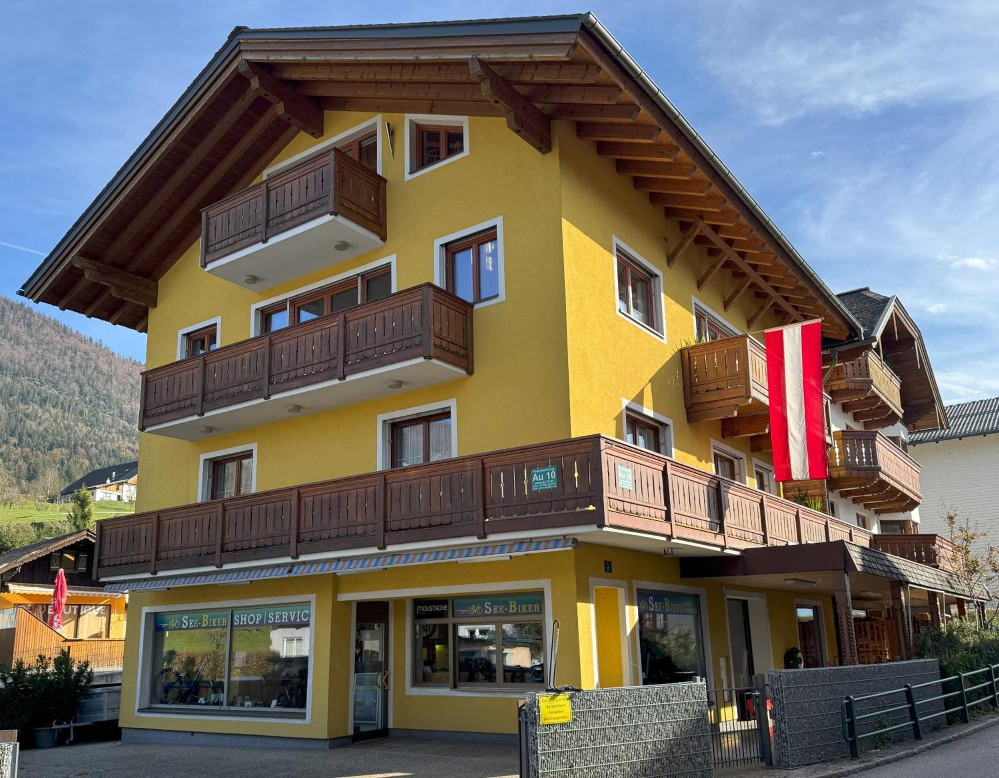Апартаменты Au 10 Sankt Wolfgang im Salzkammergut Экстерьер фото