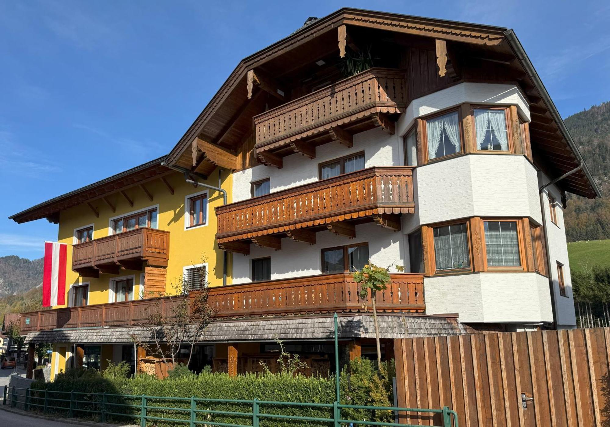 Апартаменты Au 10 Sankt Wolfgang im Salzkammergut Экстерьер фото